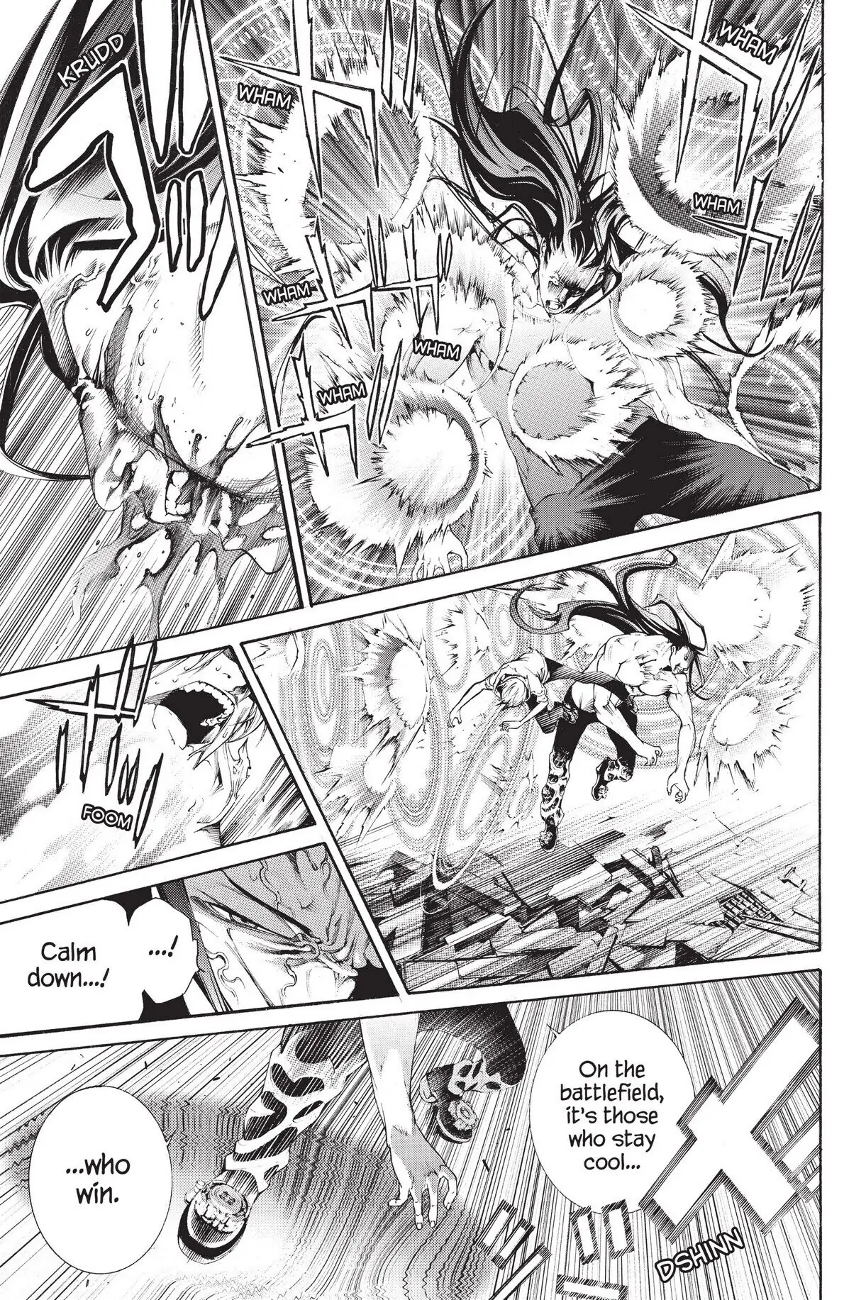 Air Gear Chapter 321 image 07